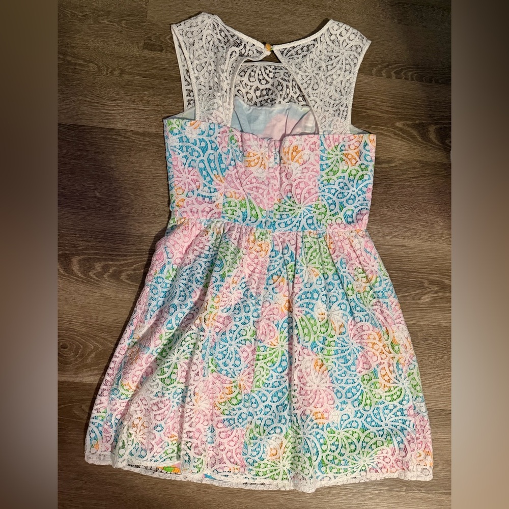 Lilly Pulitzer Multicolor Lace Dress - Picture 2 of 3